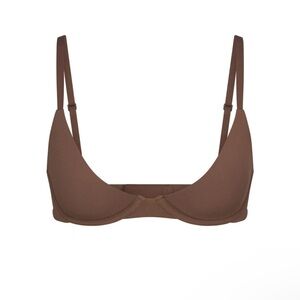 Skims Fits Everybody Plunge Bra | Oxide